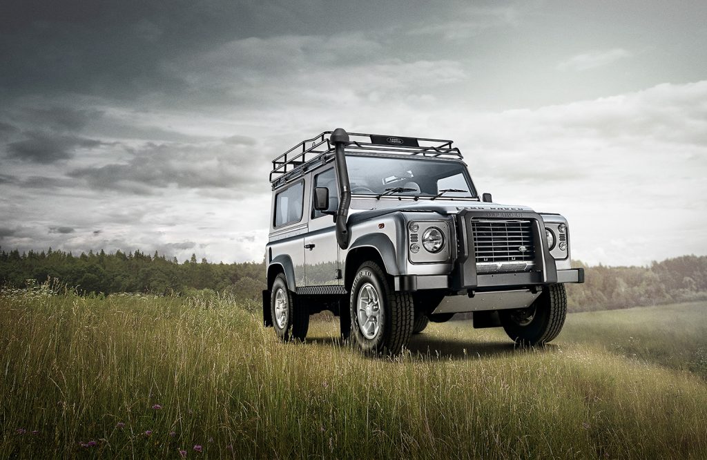 Image Retouching Manchester Cheshire - Land Rover